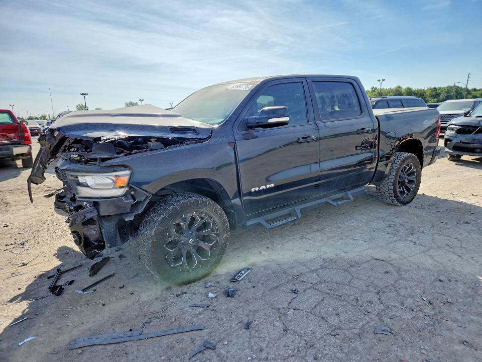 RAM 1500 2019 с VIN 1C6SRFFTXKN728859 - Снимка от търг