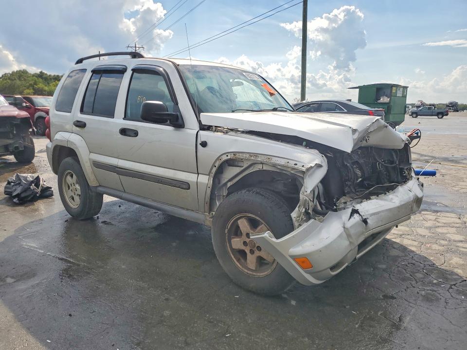 Photo 4 from auction – 2007 JEEP LIBERTY with VIN 1J4GL48K27W703376