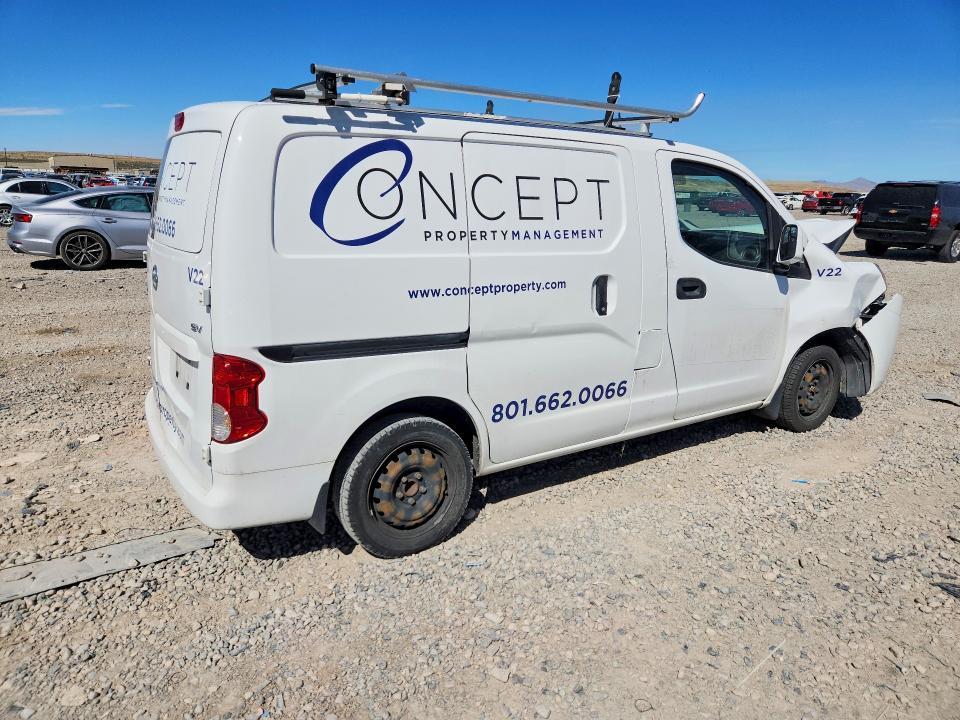 Photo 3 from auction – 2017 NISSAN NV200 with VIN 3N6CM0KN1HK716028