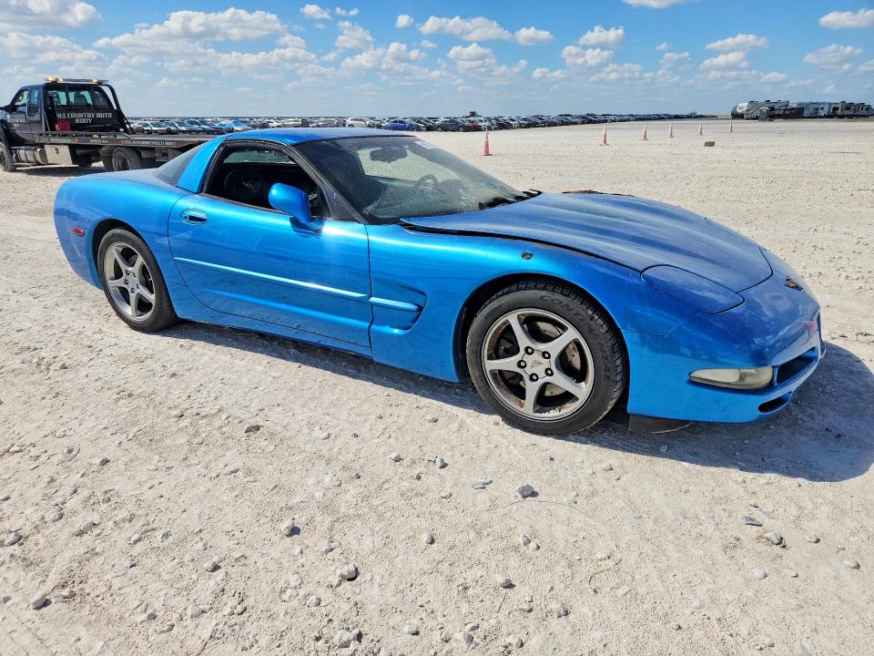 Photo 4 from auction – 1998 CHEVROLET CORVETTE with VIN 1G1YY22G3W5123586