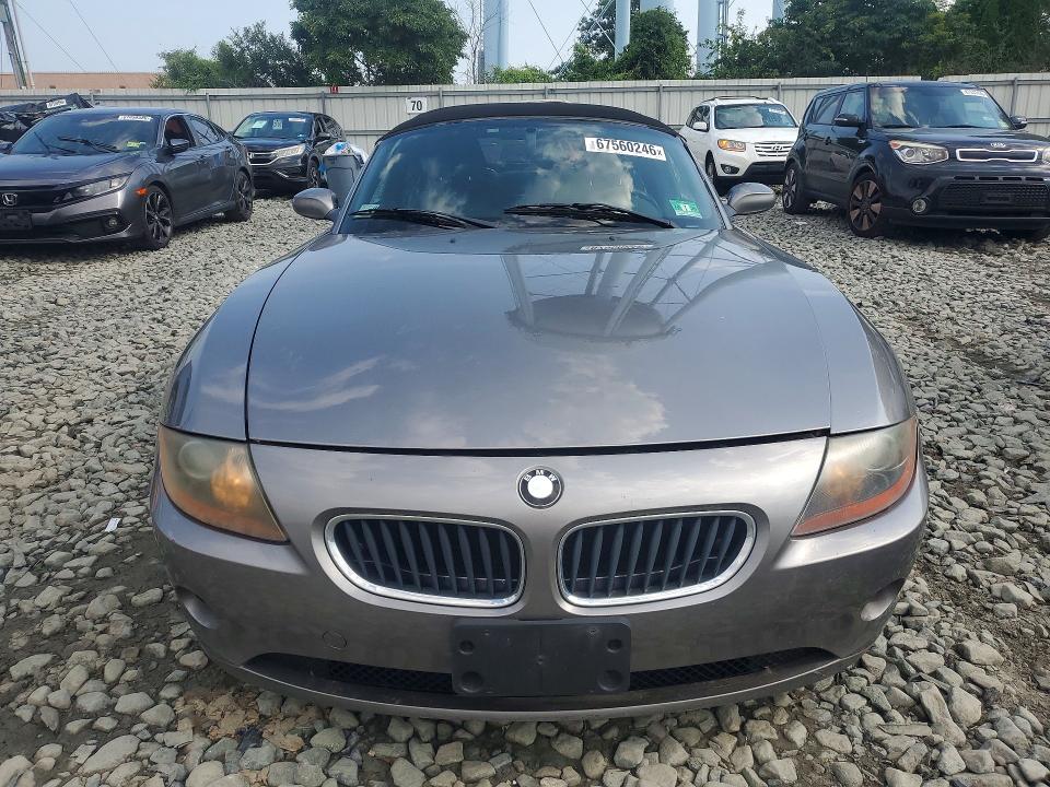 Photo 5 from auction – 2003 BMW Z4 with VIN 4USBT33403LR65602