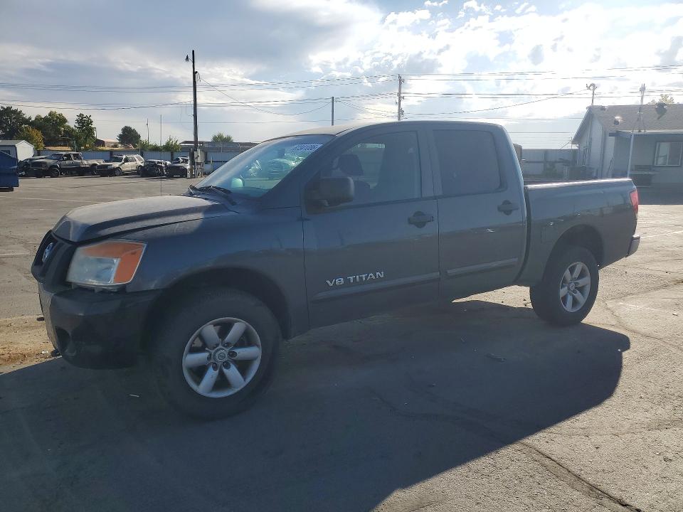 Photo 1 from auction – 2012 NISSAN TITAN with VIN 1N6AA0EJ4CN303970
