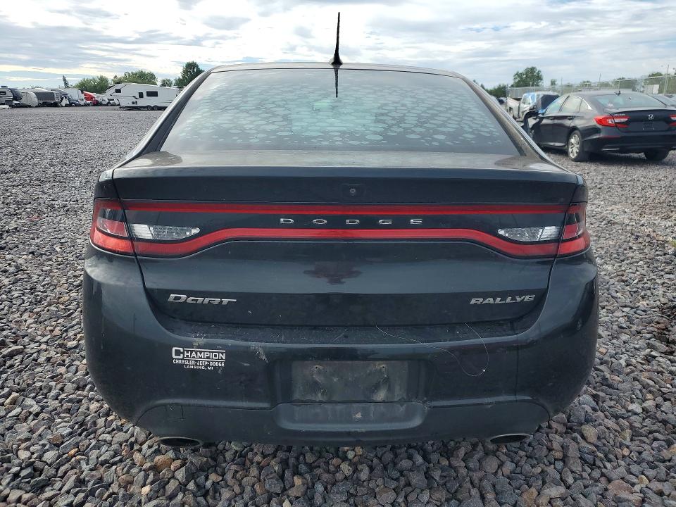 Снимка 6 от търг – 2013 DODGE DART с VIN 1C3CDFBA9DD339935