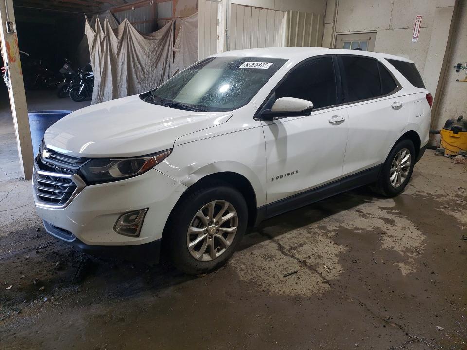 CHEVROLET EQUINOX 2018 with VIN 2GNAXJEV1J6152542 - Photo from auction