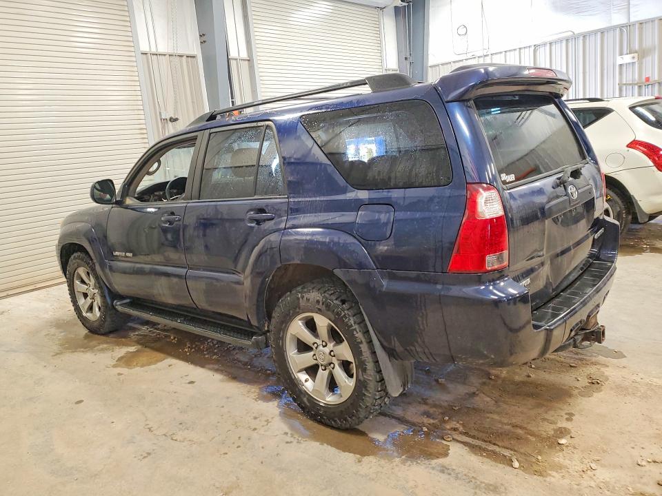 Photo 2 from auction – 2007 TOYOTA 4RUNNER with VIN JTEBT17R970066286