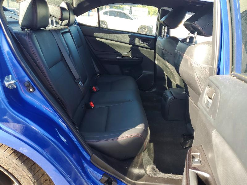 Photo 10 from auction – 2021 SUBARU WRX with VIN JF1VA1J63M9804375