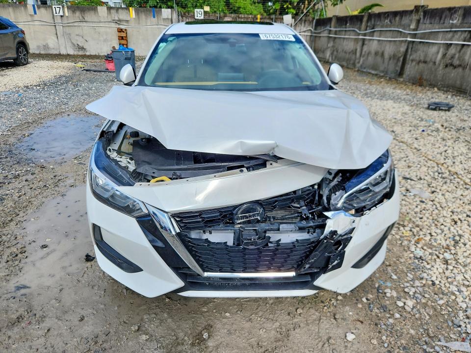 Снимка 5 от търг – 2021 NISSAN SENTRA с VIN 3N1AB8CVXMY265110