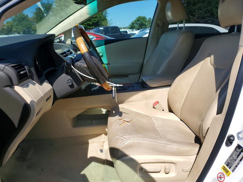 Photo 7 from auction – 2010 LEXUS RX with VIN 2T2BK1BA4AC069940