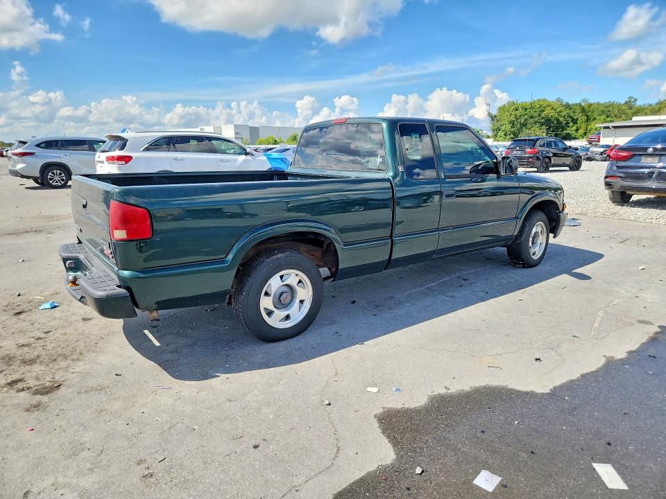 Photo 3 from auction – 2001 GMC SONOMA with VIN 1GTCS19W018208788