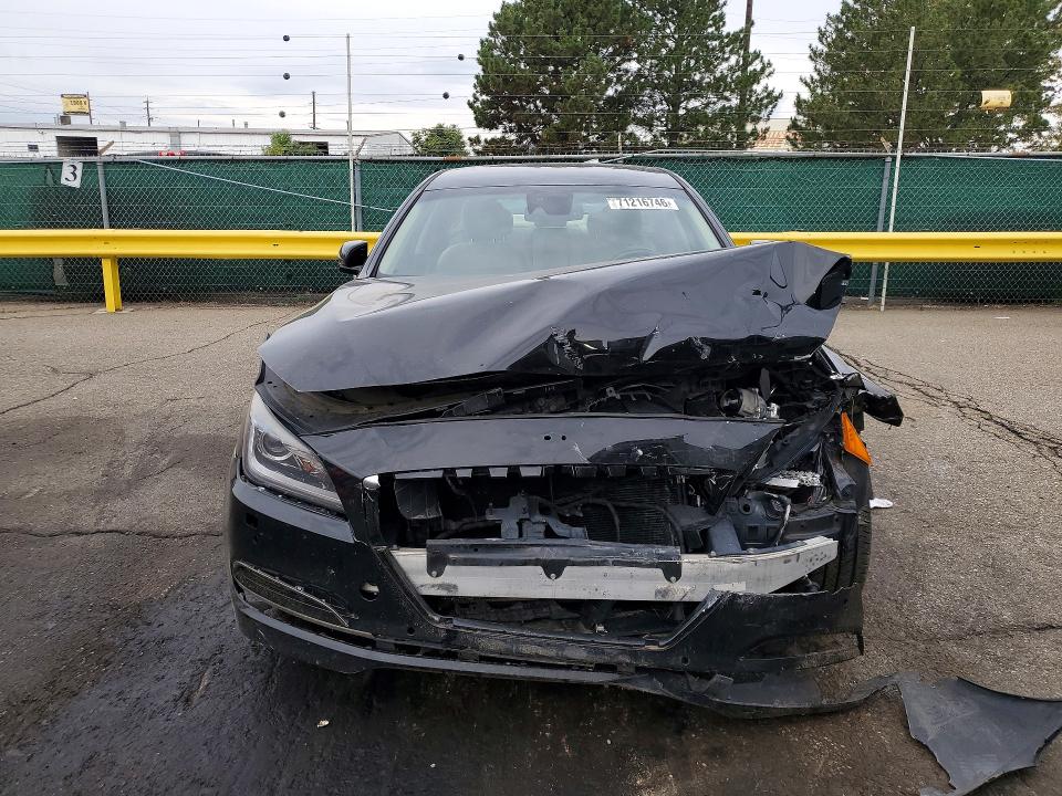 Снимка 5 от търг – 2017 GENESIS G80 с VIN KMHGN4JE4HU178219
