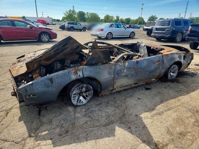 PONTIAC FIREBIRD 1992 with VIN 1G2FS33E2NL220974 - Photo from auction