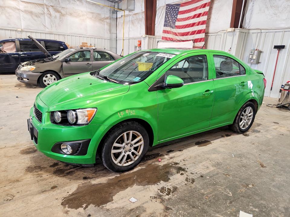 Photo 1 from auction – 2014 CHEVROLET SONIC with VIN 1G1JC5SG9E4240272