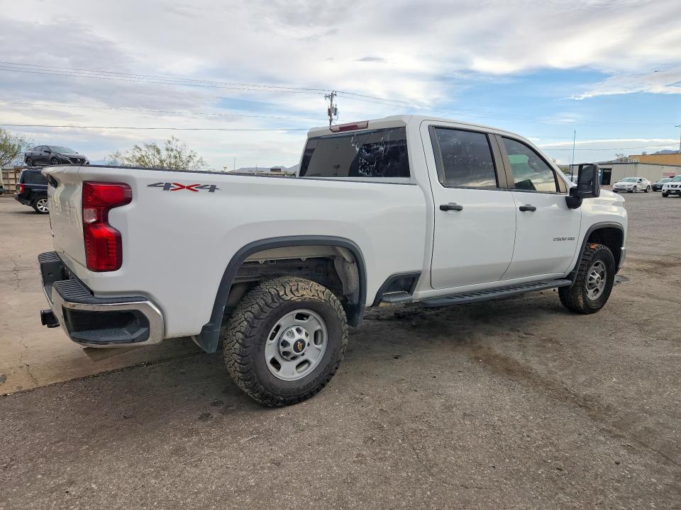 Zdjęcie 3 z aukcji – 2024 CHEVROLET SILVERADO z VIN 2GC1YLE71R1141763