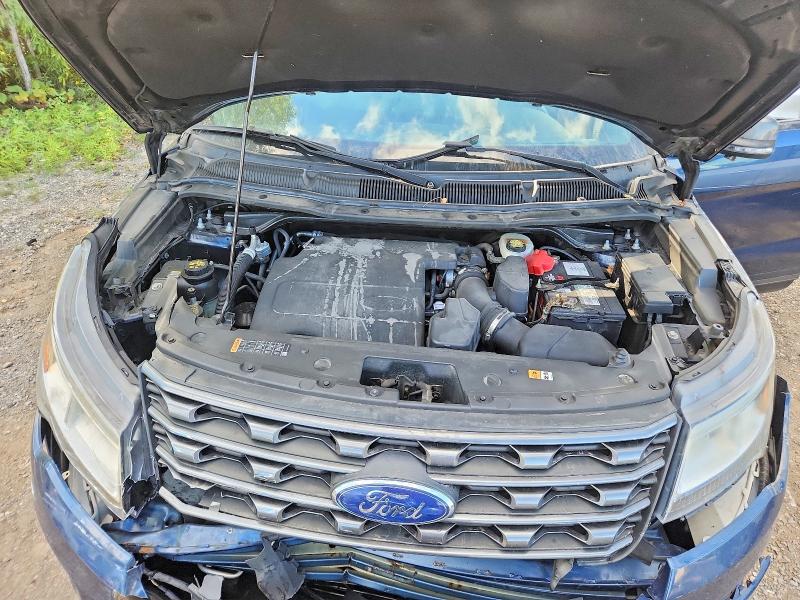 Снимка 12 от търг – 2017 FORD EXPLORER с VIN 1FM5K8D85HGC96968