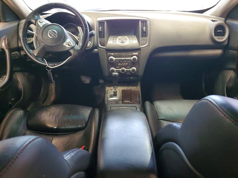 Photo 8 from auction – 2010 NISSAN MAXIMA with VIN 1N4AA5AP5AC810885