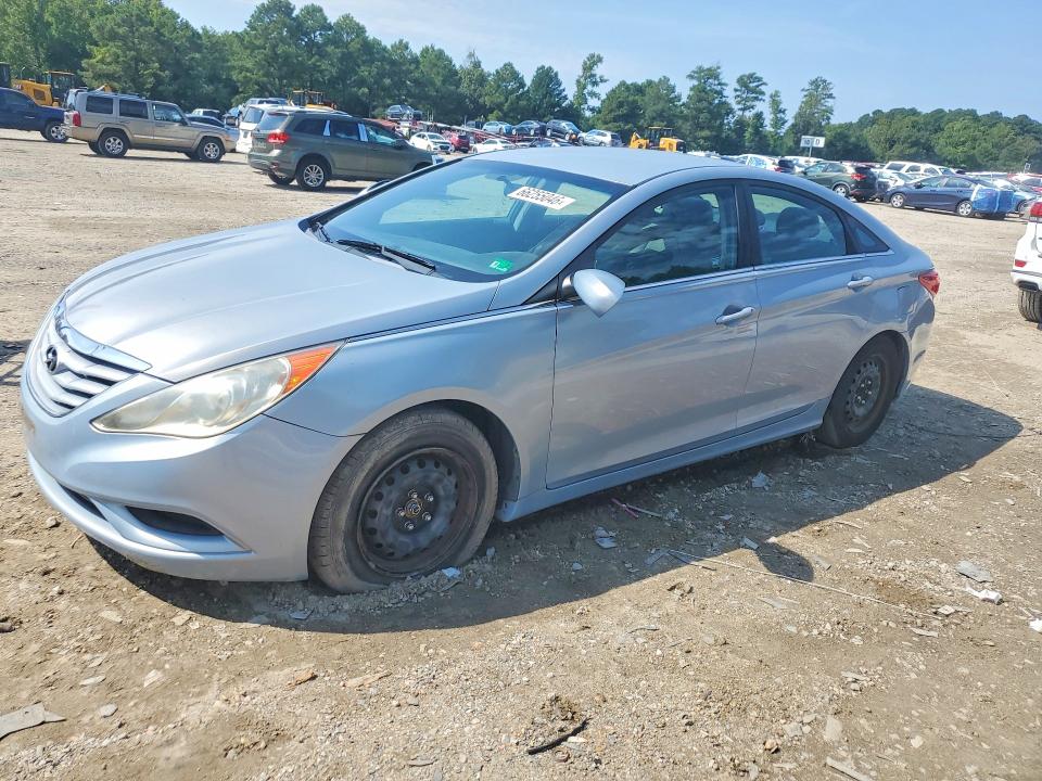 HYUNDAI SONATA 2011 with VIN 5NPEB4AC3BH019289 - Photo from auction