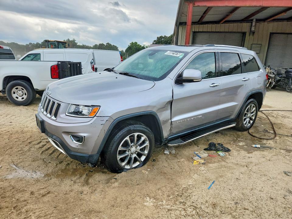 2014 JEEP GRAND CHEROKEE - Търг №68821876