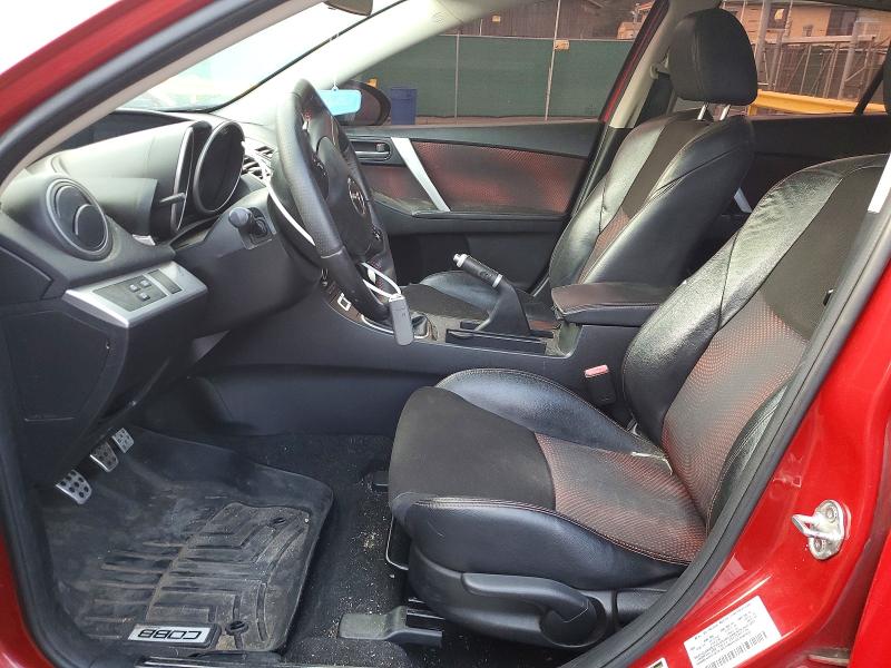 Photo 7 from auction – 2013 MAZDA SPEED with VIN JM1BL1L31D1732696