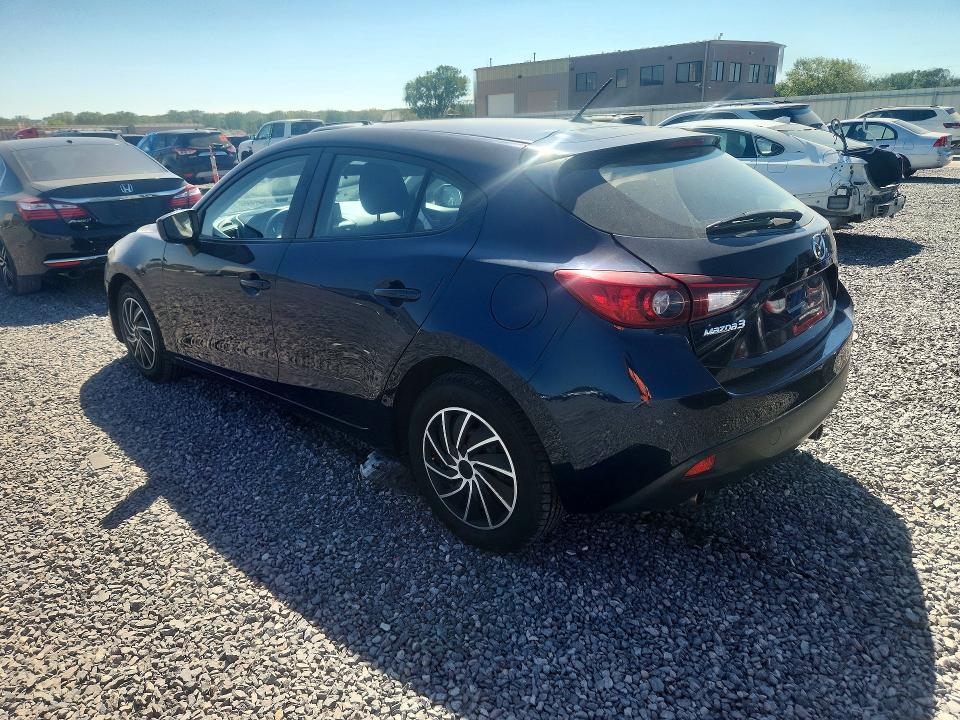 Photo 2 from auction – 2016 MAZDA 3 with VIN JM1BM1J78G1305264