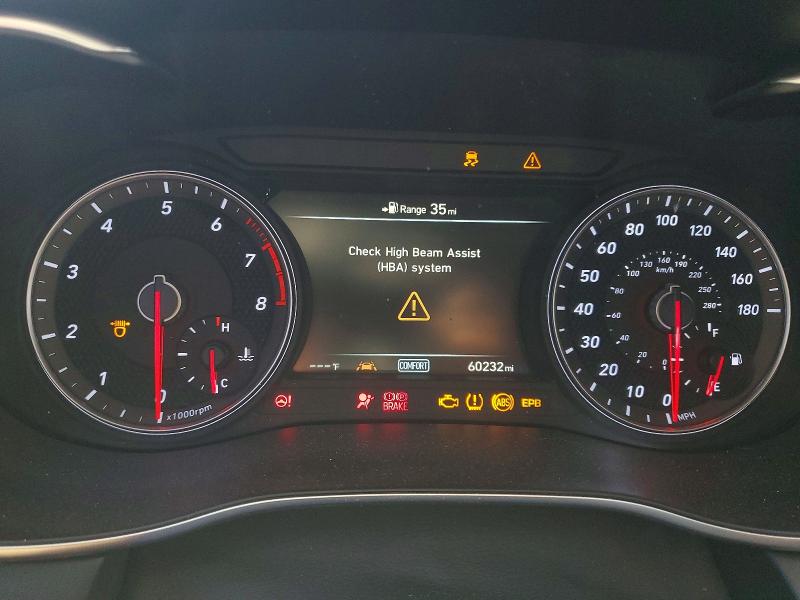 Снимка 9 от търг – 2019 GENESIS G70 с VIN KMTG34LE3KU027307