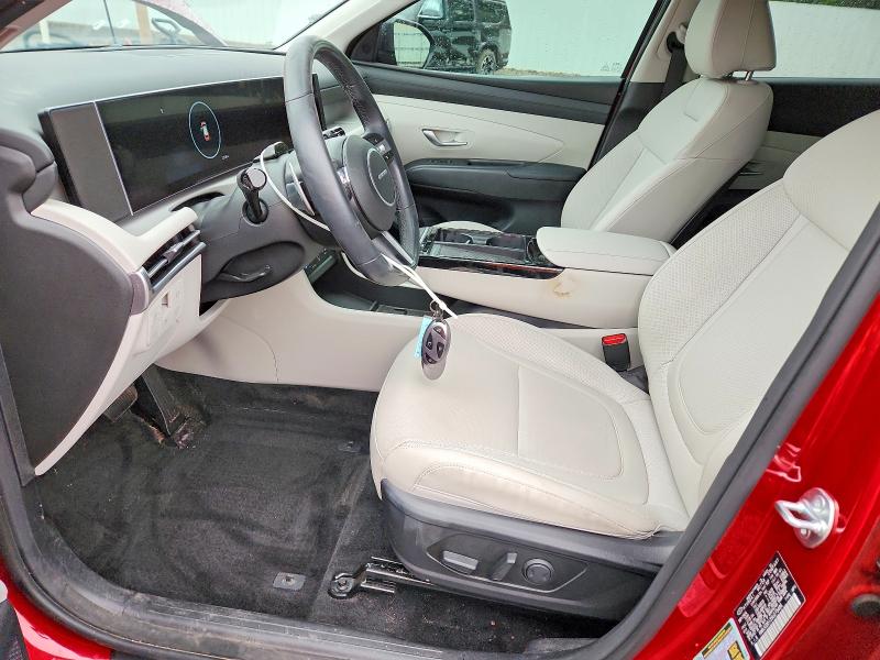 Photo 7 from auction – 2025 HYUNDAI TUCSON with VIN KM8JCDD13SU275486