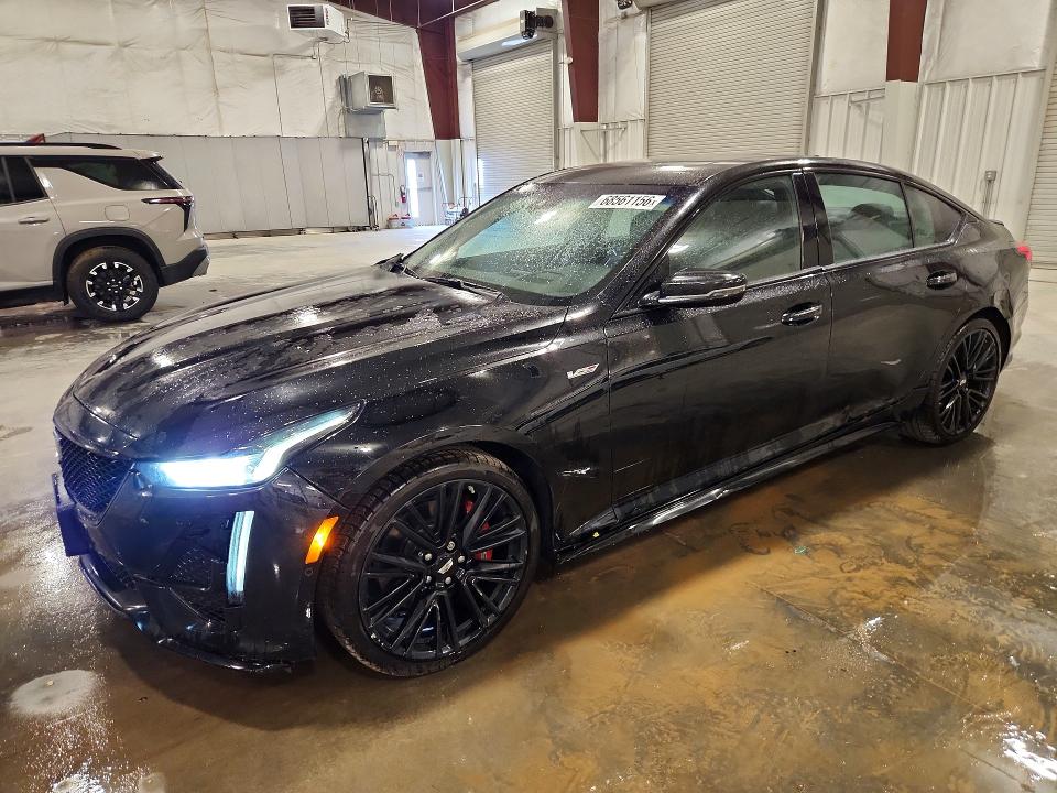 CADILLAC CT5-V 2021 с VIN 1G6DV5RW6M0115363 - Снимка от търг