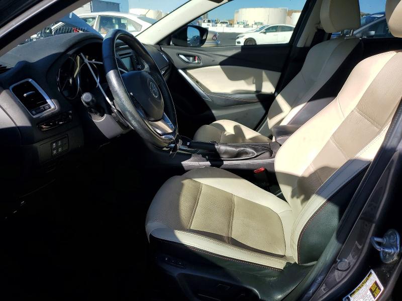 Photo 7 from auction – 2015 MAZDA 6 with VIN JM1GJ1W58F1185227