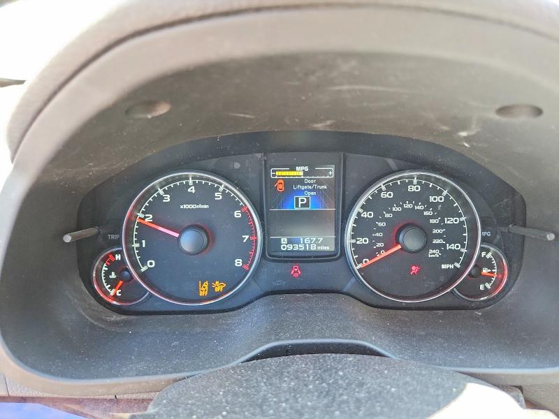 Photo 9 from auction – 2014 SUBARU LEGACY with VIN 4S3BMBN62E3003364