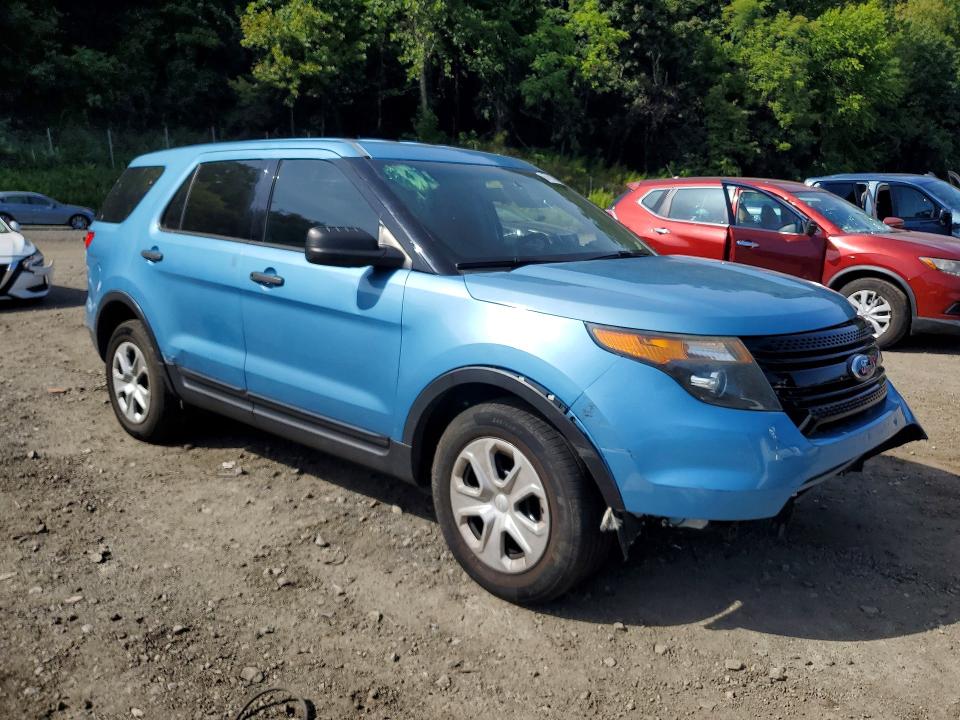 Photo 4 from auction – 2015 FORD EXPLORER with VIN 1FM5K8AR8FGC41795