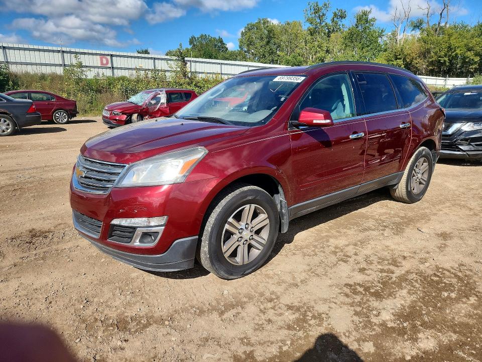 Photo 1 from auction – 2017 CHEVROLET TRAVERSE with VIN 1GNKVGKD6HJ289157