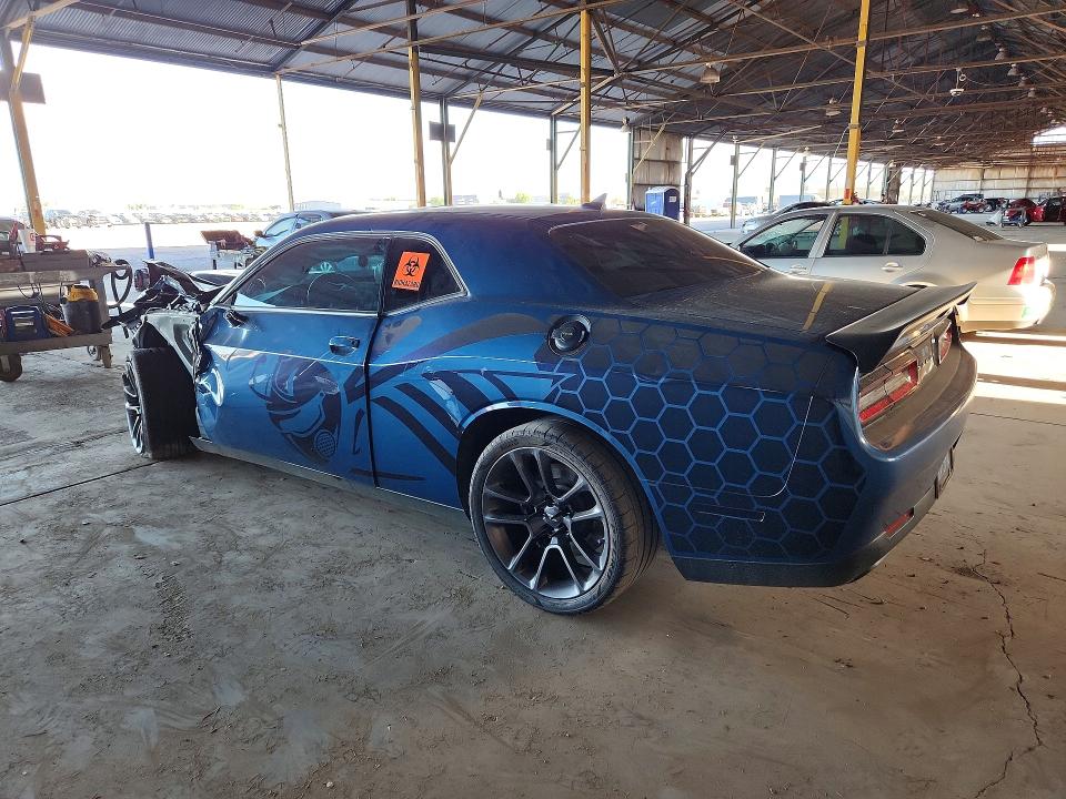 Photo 2 from auction – 2023 DODGE CHALLENGER with VIN 2C3CDZFJ5PH546518
