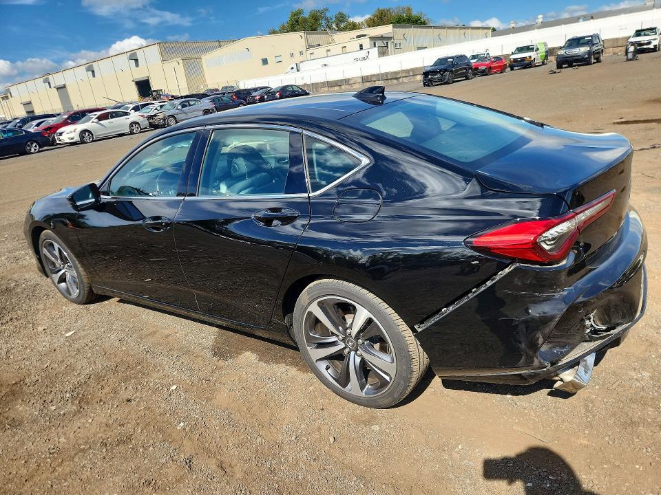 Photo 2 from auction – 2025 ACURA TLX with VIN 19UUB5F45SA001680