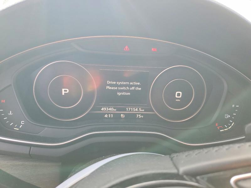 Photo 9 from auction – 2019 AUDI A5 with VIN WAUENCF56KA023384