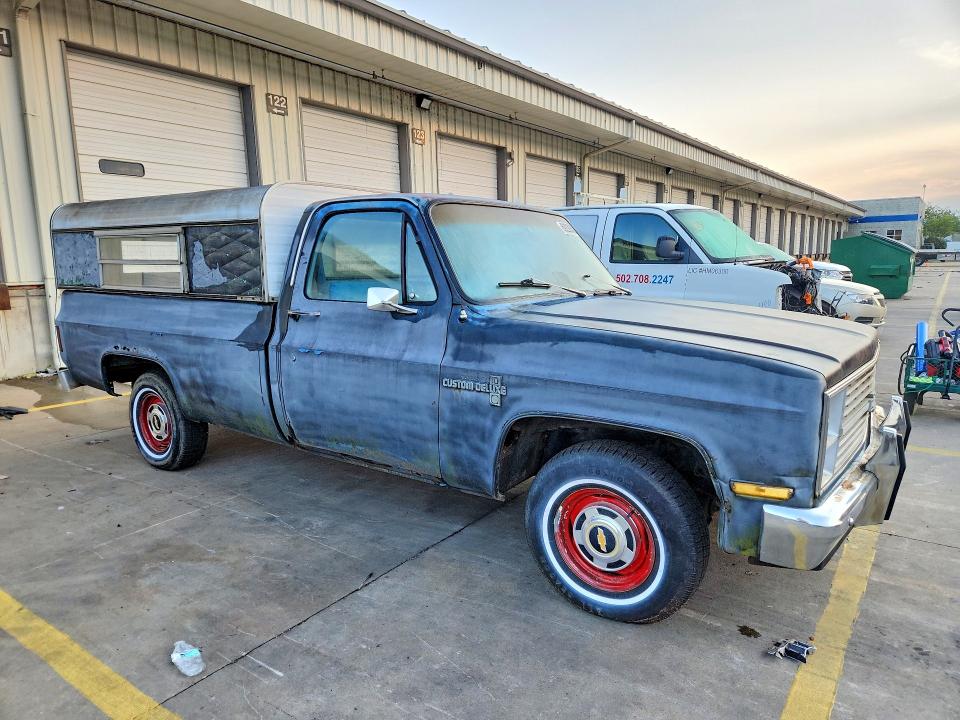 Фото 4 с аукциона – 1983 CHEVROLET C14 с VIN 1GCCC14D5DS127795