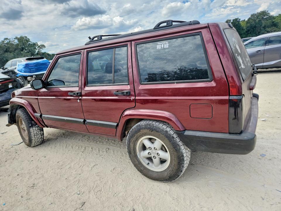 Foto 2 de la subasta – 2000 JEEP CHEROKEE con VIN 1J4FT48S5YL268741
