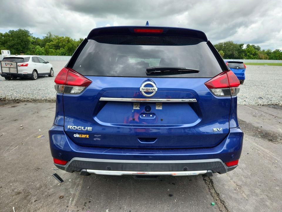 Снимка 6 от търг – 2020 NISSAN ROGUE с VIN KNMAT2MT1LP536642