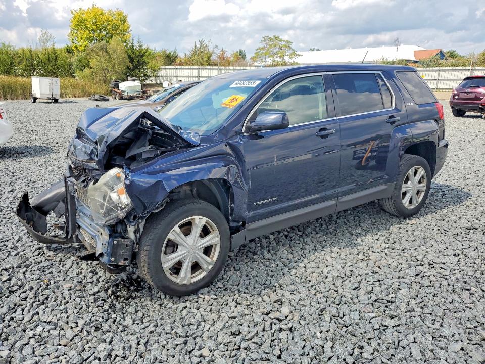 GMC TERRAIN 2017 con VIN 2GKALMEK4H6275343 - Foto de la subasta