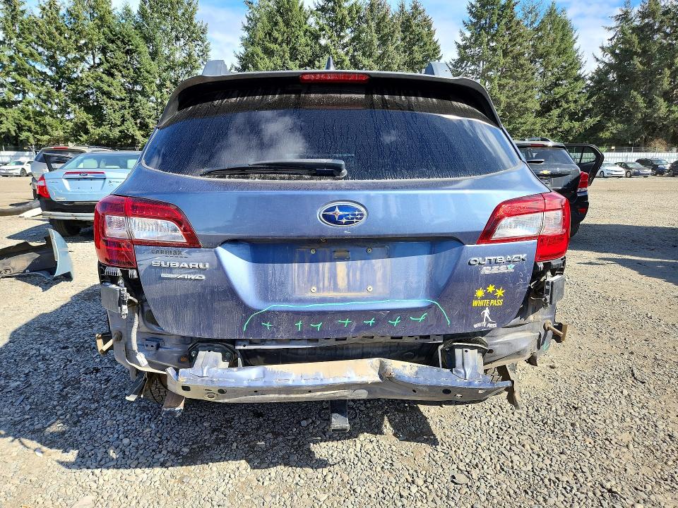 Photo 6 from auction – 2017 SUBARU OUTBACK with VIN 4S4BSANC7H3412157
