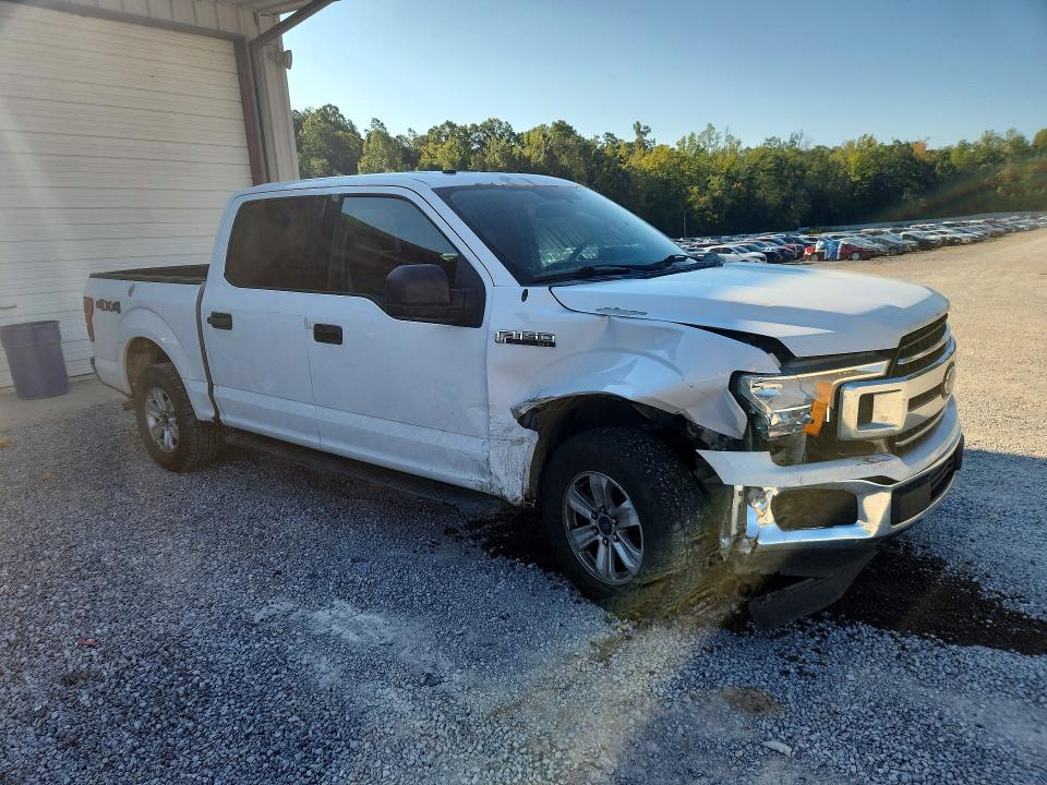 Photo 4 from auction – 2018 FORD F150 with VIN 1FTEW1EB5JKF83255