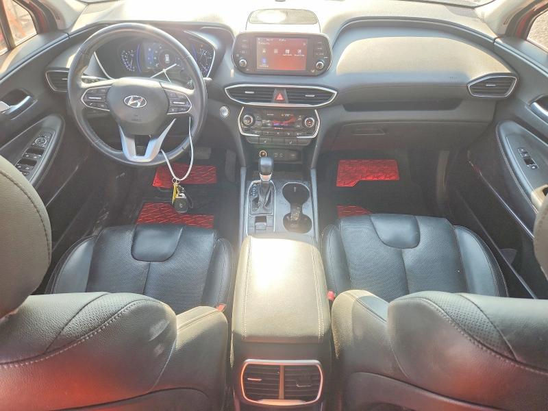 Photo 8 from auction – 2019 HYUNDAI SANTA FE with VIN 5NMS53AA6KH039990
