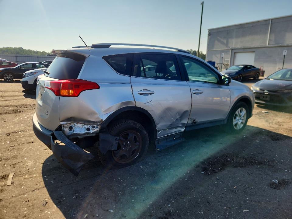Photo 3 from auction – 2013 TOYOTA RAV4 with VIN 2T3BFREV2DW063666