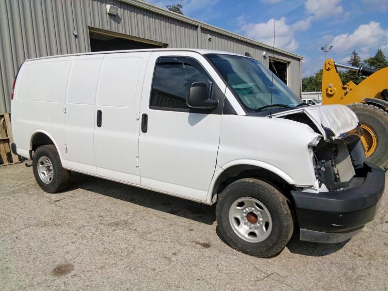 Photo 4 from auction – 2023 GMC SAVANA with VIN 1GTW7AFPXP1178437