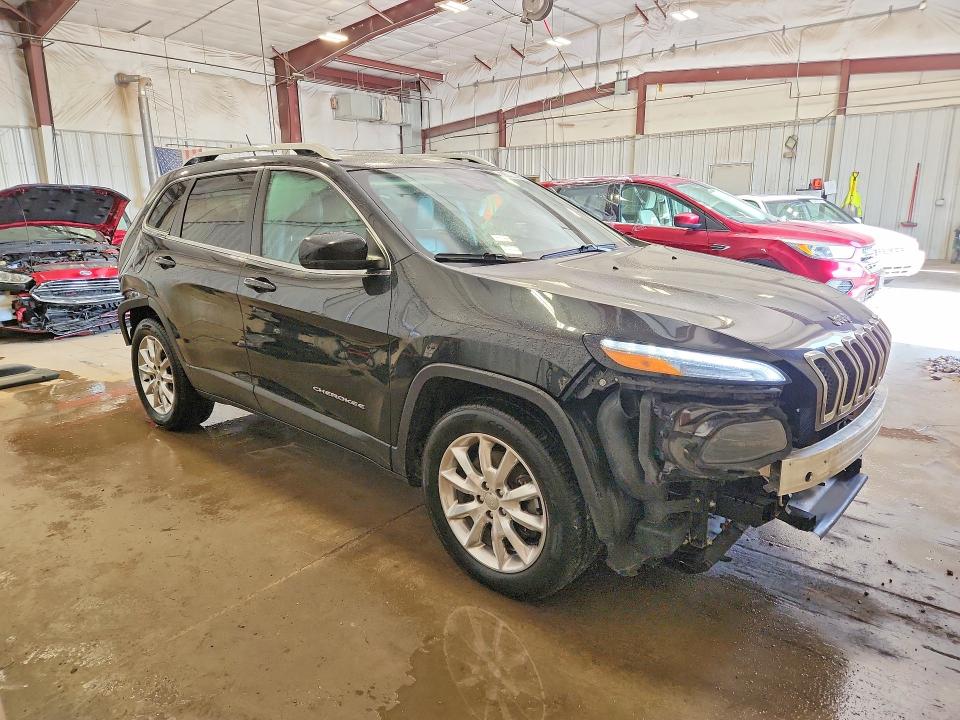 Photo 4 from auction – 2015 JEEP CHEROKEE with VIN 1C4PJMDS9FW591272