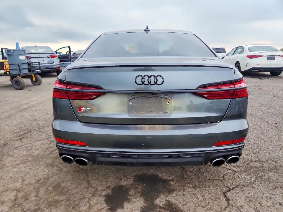 Photo 6 from auction – 2020 AUDI S6 with VIN WAUFFAF26LN050686