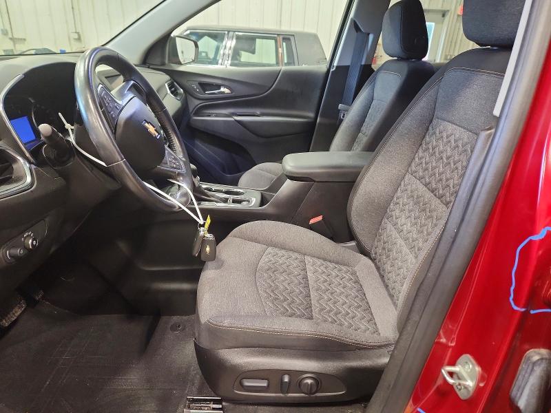 Photo 7 from auction – 2022 CHEVROLET EQUINOX with VIN 2GNAXKEV1N6123411