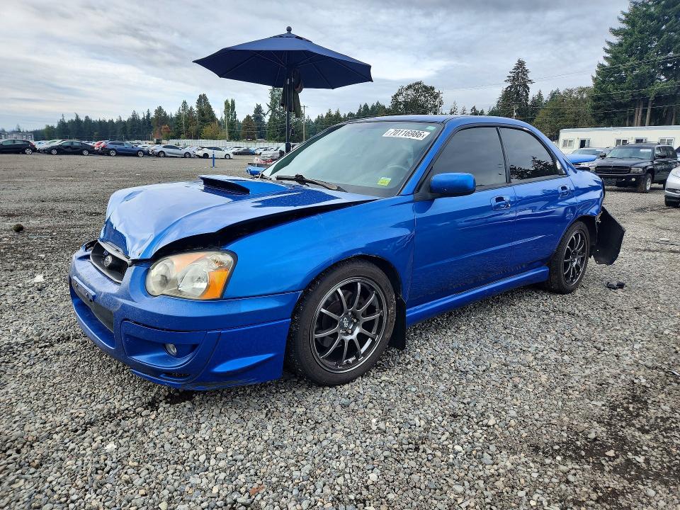Photo 1 from auction – 2004 SUBARU IMPREZA with VIN JF1GD29694G501736