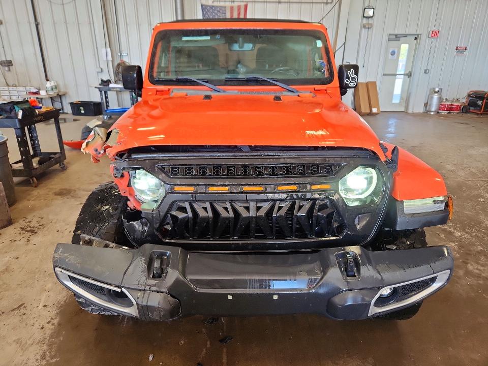 Снимка 5 от търг – 2018 JEEP WRANGLER UNLIMITED с VIN 1C4HJXEG4JW285346