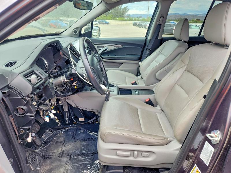 Снимка 7 от търг – 2022 HONDA RIDGELINE с VIN 5FPYK3F79NB005443
