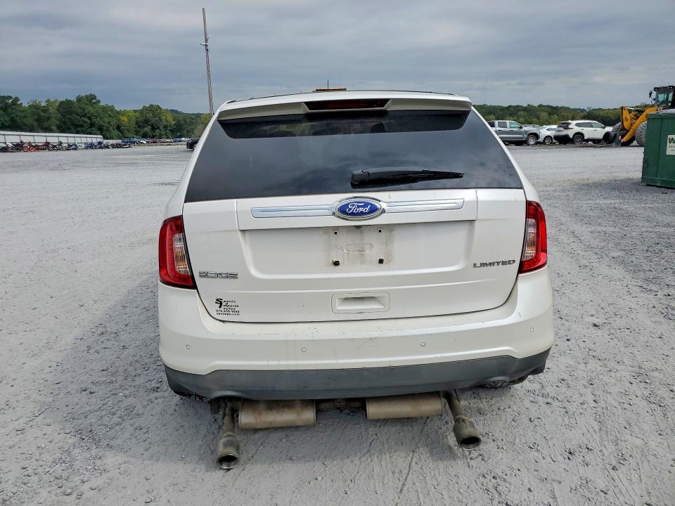 Photo 6 from auction – 2011 FORD EDGE with VIN 2FMDK3KC5BBB06171
