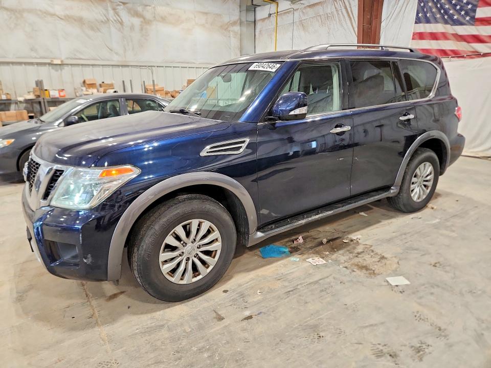 2017 NISSAN ARMADA - Търг №69042646